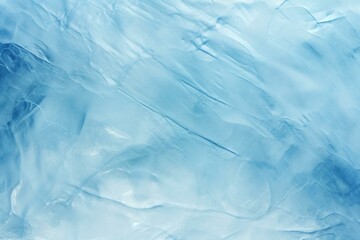 Obraz premium Light blue ice background displays stunning glacial texture with natural curves, perfect for winter or nature themed projects
