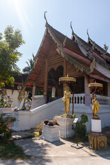 Naklejka premium temple