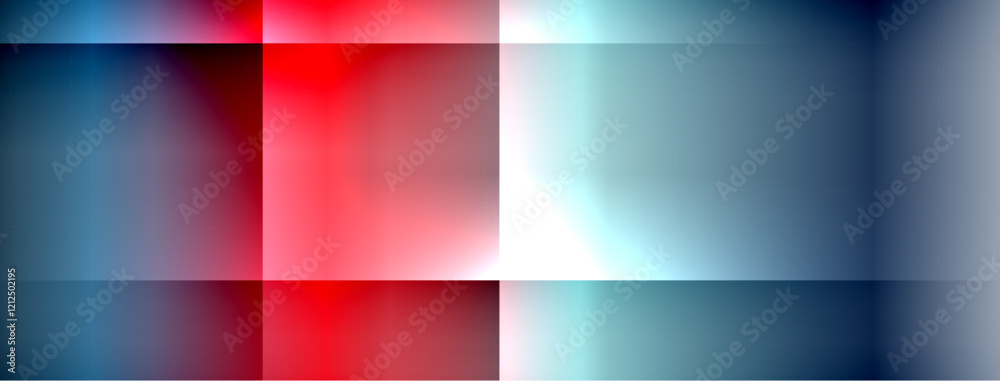 Aufkleber Light shadow lines dynamic gradient background