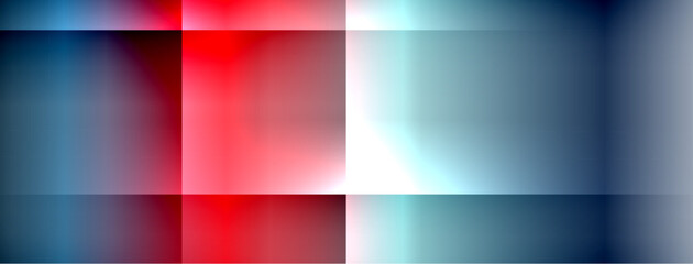 Obraz premium Light shadow lines dynamic gradient background