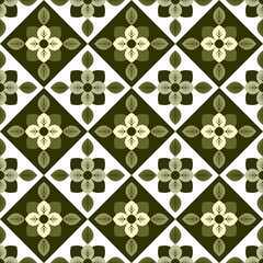 colorful seamless motif pattern design.