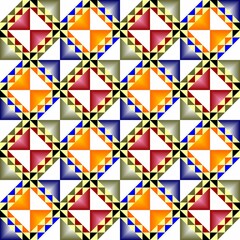 colorful abstract digital pattern design. 