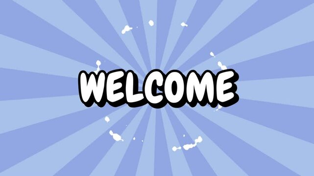 welcome