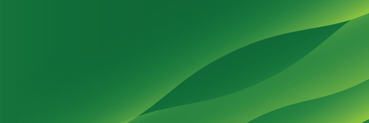 abstract green background with dynamic waves layer in EPS 10