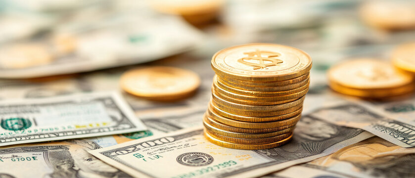 Brainstorming financial strategies using bitcoin and cash business environment indoor financial planning