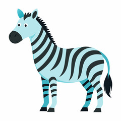 zebra vector illustration
