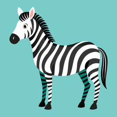 zebra vector illustration
