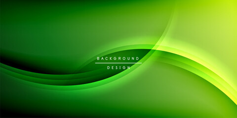 Expressive poster with shadow lines. Features technology, minimalist, and business themes, bright vibrant color schemes
