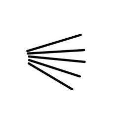 Spray vector icon line