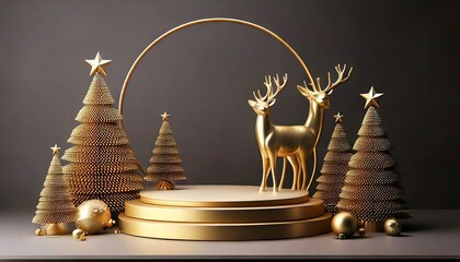 Marry Christmas and New Year greeting card, poster, banner with