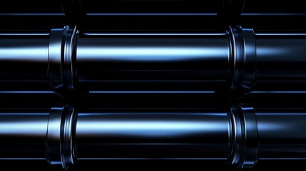 Metal pipes steel tubes for industry