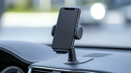 Car Phone Mount, Smartphone Holder, Dashboard Mount