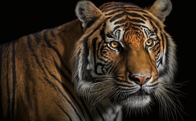 Fototapeta premium Majestic Bengal Tiger