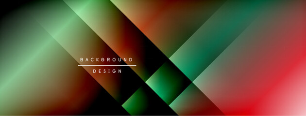 Light shadow lines dynamic gradient background