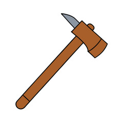 hammer vector illustration