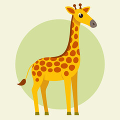 Obraz premium giraffe in the park