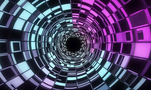 Simulated pixelation of a classic arcade game world being corrupted in real time, where pixel blocks melt, distort, and stretch in electric shades of magenta, violet, and aqua