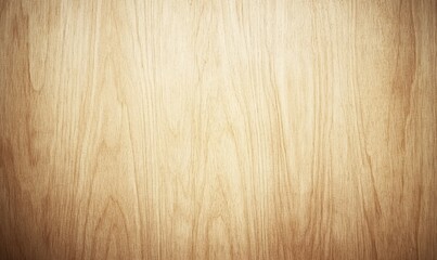 Naklejka premium Plywood panel with visible wood fibers and a subtle natural color scheme, natural color, wood texture, wood fibers