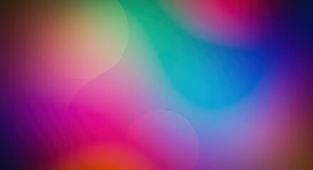 Vibrant Rainbow Blur: An abstract image featuring a mesmerizing blend of vibrant rainbow colors, creating a dreamy, blurred effect perfect for backgrounds or design elements.