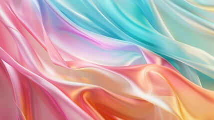 Obraz premium Abstract Colorful Fabric