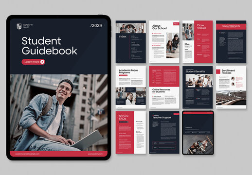 Digital School Brochure