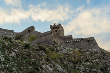 Fototapeta premium Fortress of Kotor, Montenegro