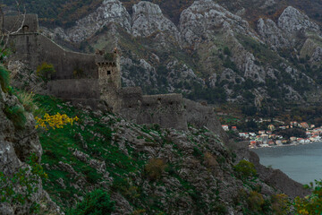 Fortress of Kotor, Montenegro