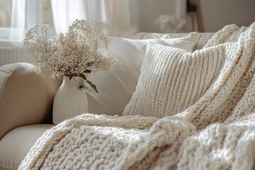 Elegant modern home entryway hall with classical interior design cozy textiles natural light inviting atmosphere high-fidelity gigapixel quality