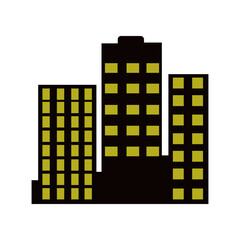 City Building Silhouette