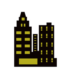 City Building Silhouette