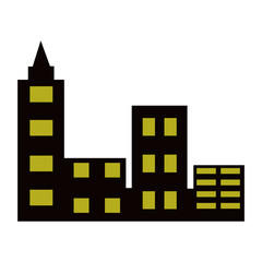 City Building Silhouette