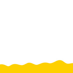 Yellow Divider Shape