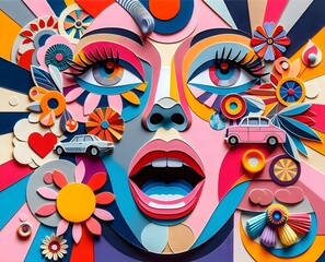 "Miradas de Papel: Viaje en Colores"