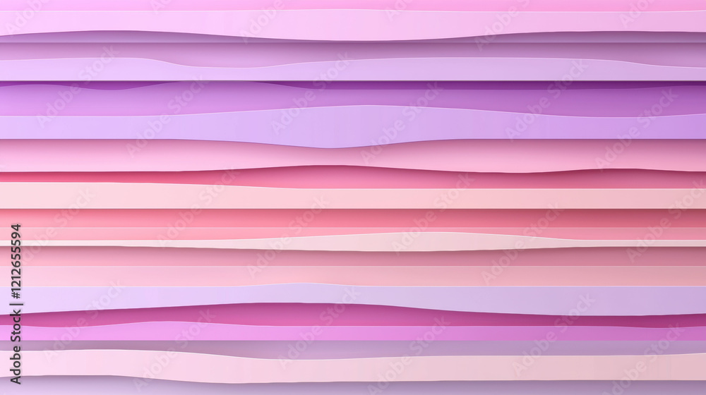 Aufkleber soft purple gradient layers create calming effect, perfect for healing and relaxation