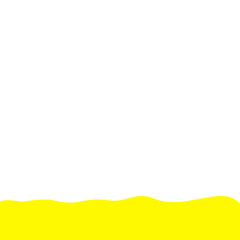 Yellow Bottom Border