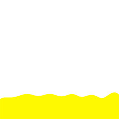 Yellow Bottom Border