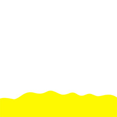 Yellow Bottom Border
