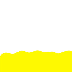 Yellow Bottom Border