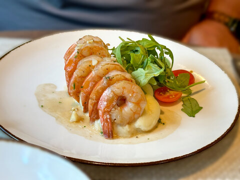 garlic shrimp appetizer