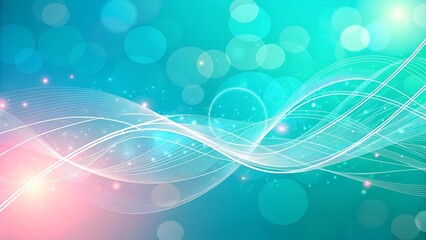 abstract background with stars