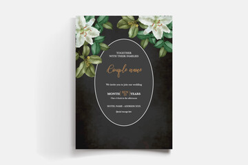 floral bridal shower invitation templates