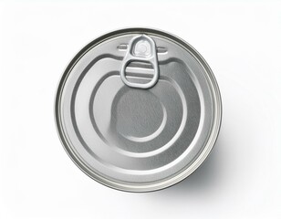 White tin for design. Generated image