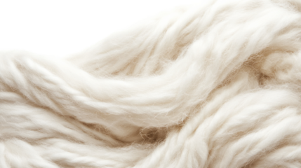 Wool, isolated on transparent background