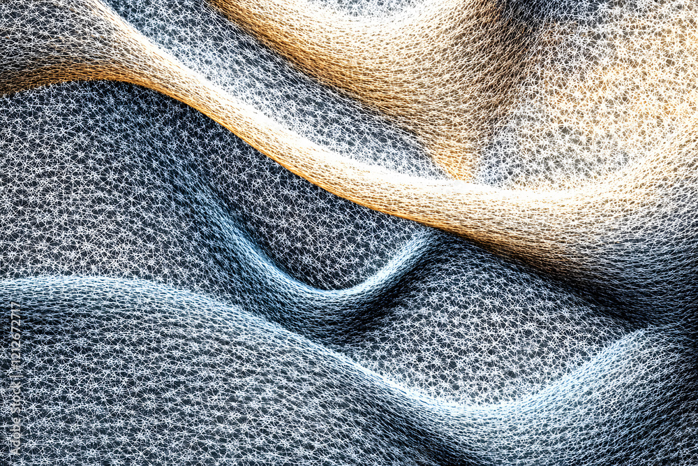 Poster abstract curve png pattern with texture for interior backgrounds and line art. graphic elements desi