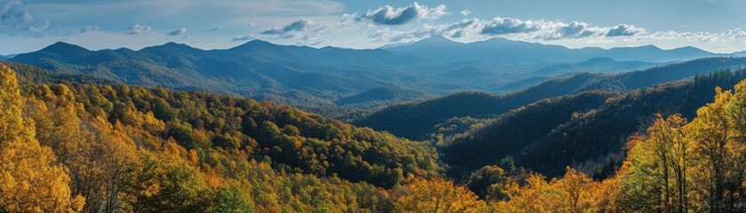 Obraz premium Scenic drives offer relaxing escapes from busy schedules