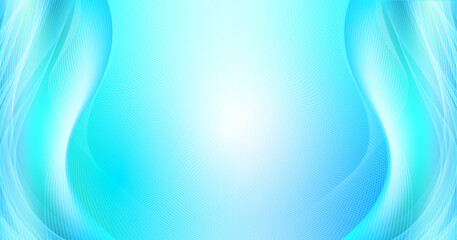 Naklejka premium blue abstract vector background