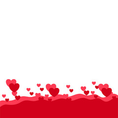 Valentine's Bottom Decoration