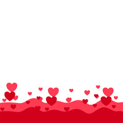 Valentine's Bottom Decoration