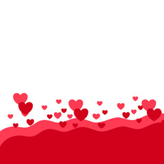 Valentine's Bottom Decoration