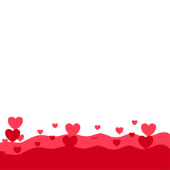 Valentine's Bottom Decoration